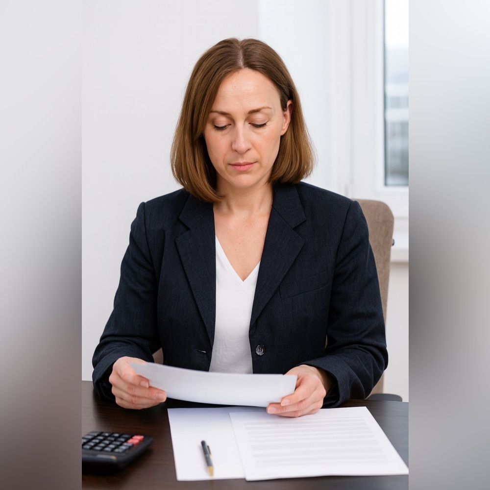 Land’s End Dark Gray Wool Blazer‎ Size 10